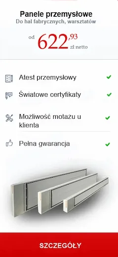 Panele przemysłowe